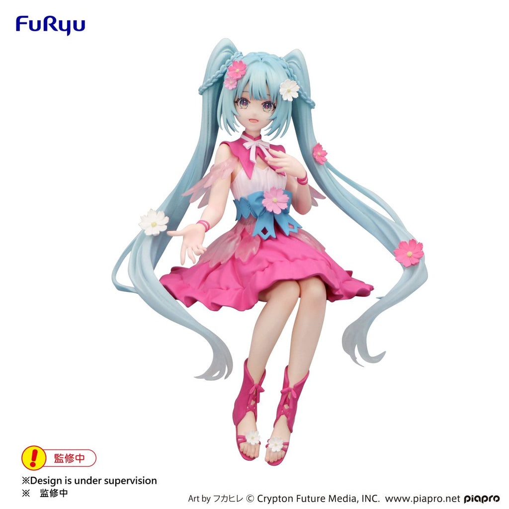 HATSUNE MIKU NOODLE STOPPER FIGURE FLOWER FAIRY COSMOS 4582702274157