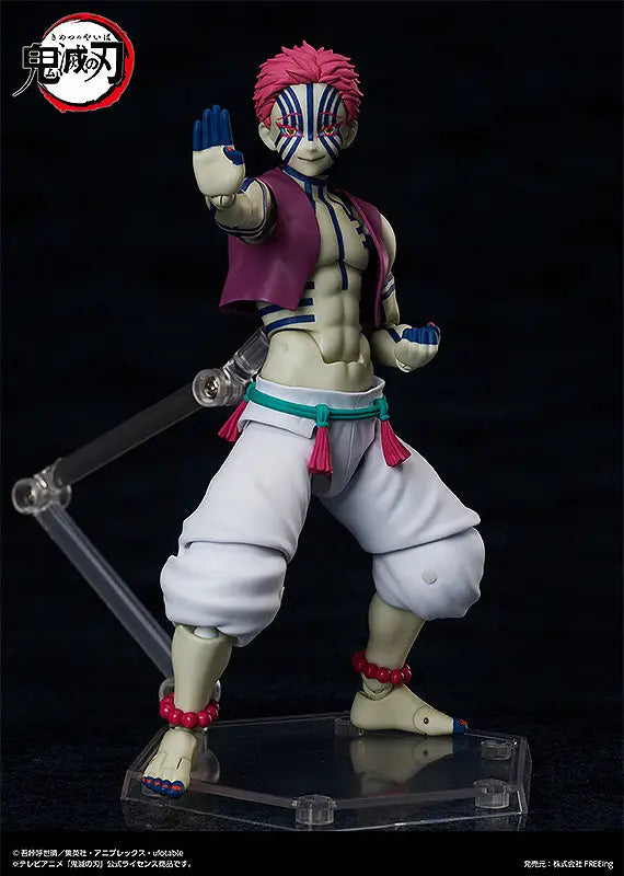 Demon Slayer: Kimetsu no Yaiba Akaza figma No.SP-146<br>[Pre-Order 02/11/25]