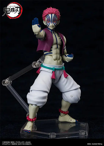 Demon Slayer: Kimetsu no Yaiba Akaza figma No.SP-146<br>[Pre-Order 02/11/25]