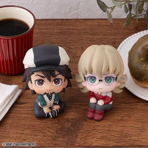 Tiger and Bunny  Lookup Tiger and Bunny Kaburagi・T・Kotetsu & Barnaby Brooks Jr. set (With Gift) (847349)