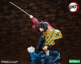 Demon Slayer: Kimetsu no Yaiba ARTFX J Giyu Tomioka PV417 Figurine Re-run<br>[Pre-Order 26/11/25]