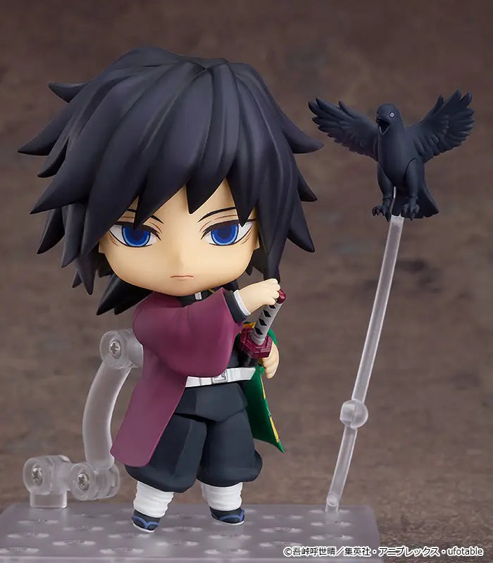 Demon Slayer: Kimetsu no Yaiba Giyu Tomioka Nendoroid No.1408 re-run<br>[Pre-Order 12/10/25]
