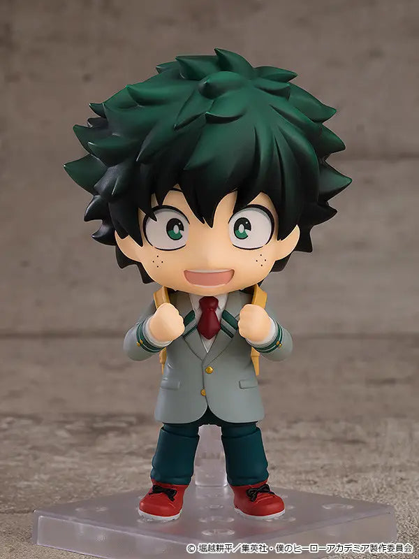 My Hero Academia Izuku Midoriya: U.A. School Uniform Ver. Nendoroid No.2312 (re-run)<br>[Pre-Order 16/08/26]