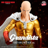 Banpresto – One Punch Man– Saitama Metallic Ver., Grandista Figure<br>[Pre-Order]