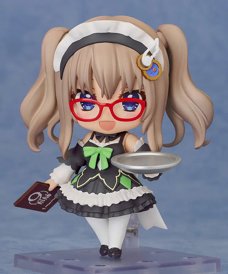 9-nine-Miyako Kujo: Maid Ver. Nendoroid No.2868<br>[Pre-Order 04/01/26]