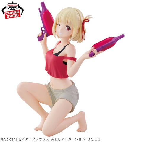 Banpresto – Lycoris Recoil – Nishikigi Chisato (Summer Outfit) Espresto Figure<br>[Pre-Order]