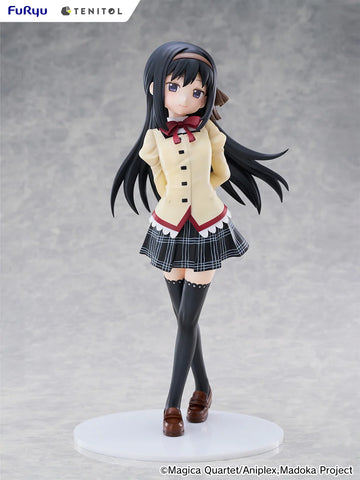 Puella Magi Madoka Magica the Movie -Walpurgisnacht: Rising-Tenitol Tall Homura Akemi (407626)<br>[Pre-Order 02/12/26]