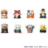One Piece Mega Cat Project One Piece Nyan Piece Nyan! I Will Become the Pirate King Nyan! (Box of 8 pcs) (852152) Repeat<br>[Pre-Order 19/09/26]