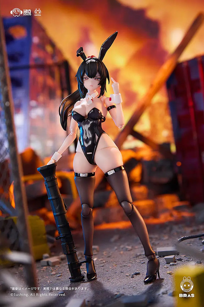 Bunny Rapid Action Squad Attacker Runa 1/12 Articulated Figure<br>[Pre-Order 21/12/25]