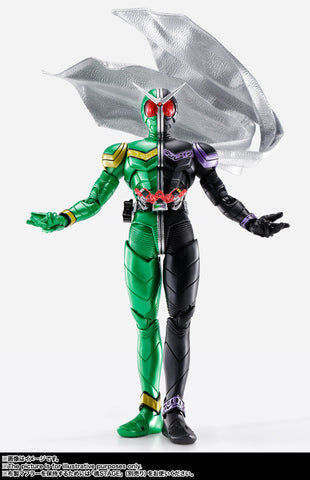 S.H.Figuarts Shinkocchou Seihou Kamen Rider Double Cyclone Joker Fuuto Pi Ver Reissue <br>[Pre-Order 12/10/24]