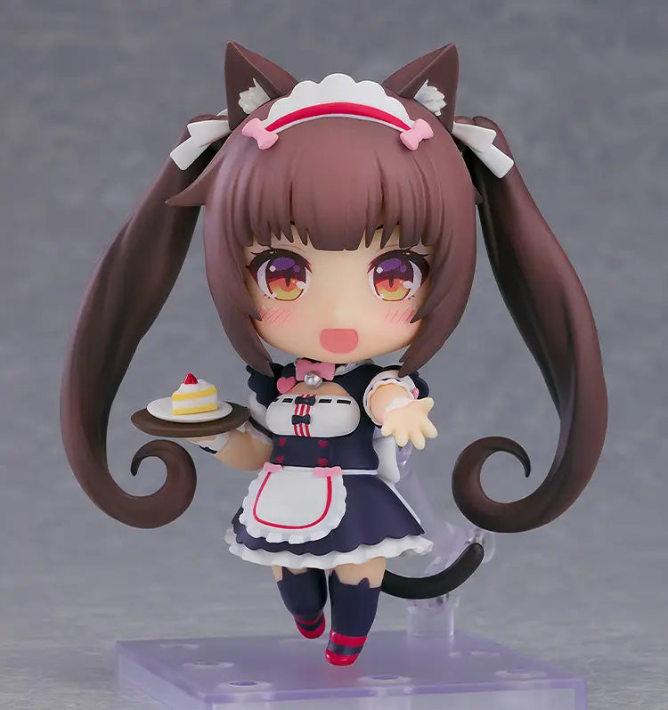 Nekopara Sekai Connect Chocola: Nekopara Sekai Connect Ver. Nendoroid No.3036<br>[Pre-Order 17/05/26]