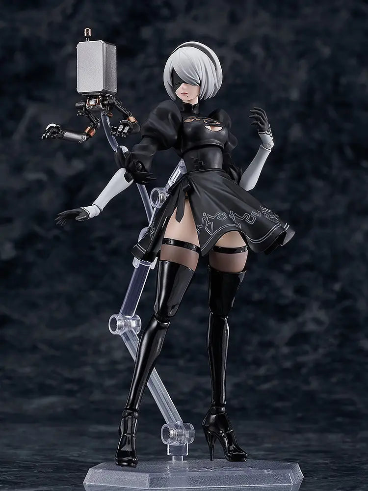 NieR:Automata Ver1.1a 2B YoRHa No.2 Type B figma No.643 re-run<br>[Pre-Order 08/11/26]