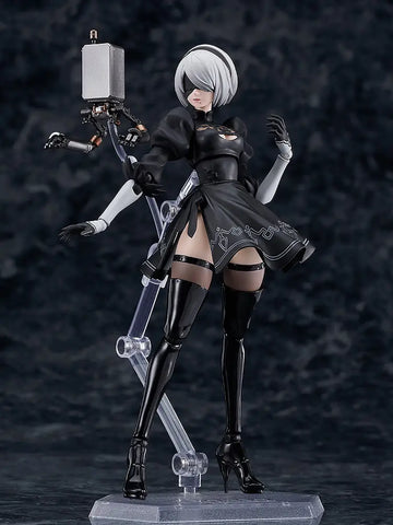 NieR:Automata Ver1.1a 2B YoRHa No.2 Type B figma No.643 re-run<br>[Pre-Order 08/11/26]