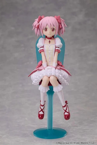 Puella Magi Madoka Magica The Movie: Rebellion Madoka Kaname Tea Party Cake Song Ver. Non Scale Figure<br>[Pre-Order 01/03/26]