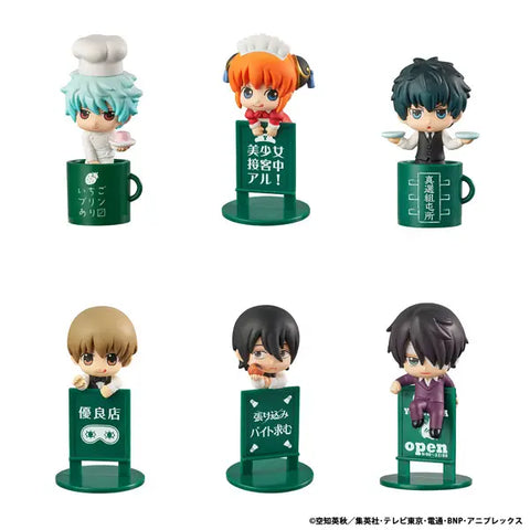 Gintama Ochatomo series Gintama Yorozuya Cafe (846144) Repeat (Box of 6 pcs)<br>[Pre-Order 15/09/25]