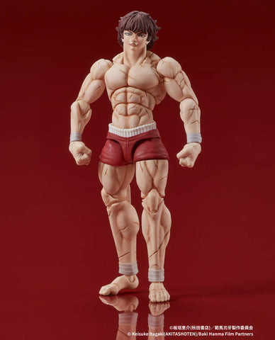 Baki Hanma Digaction “Baki Hanma” Baki Hanma<br>[Pre-Order 30/11/25]