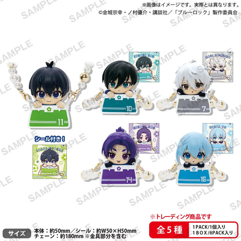 Blue Lock Charac Odekake Figure Box ver. (Box of 5 pcs) (420183)<br>[Pre-Order 09/09/25]