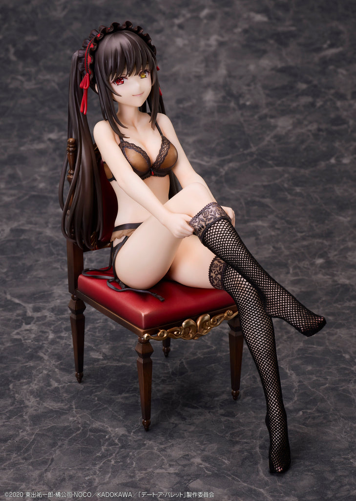 Date A Bullet Kurumi Tokisaki 1/7 Complete Figure <br>[Pre-Order 08/12/24]