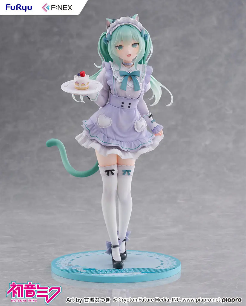 Character Vocal Series 01: Hatsune Miku ×Amashiro Natsuki 1/7 Scale Figure<br>[Pre-Order 23/11/25]