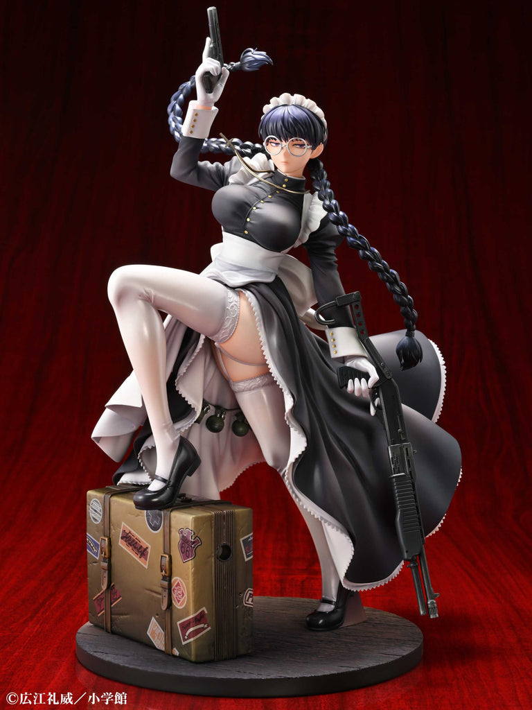 Black Lagoon Roberta The Maid of Nightmares Ver. Figurine <br>{Pre-Order 09/02/25]