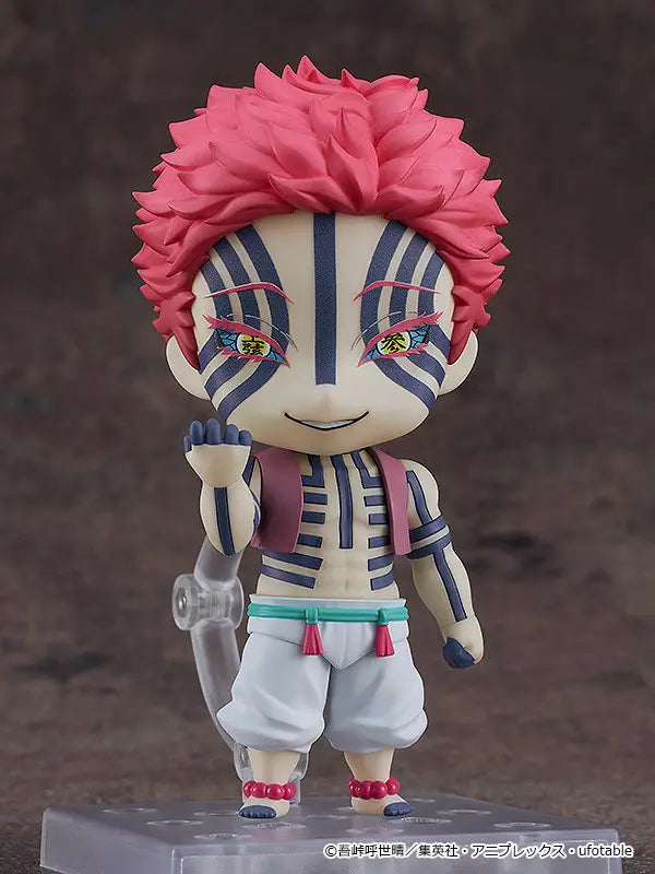 Demon Slayer: Kimetsu no Yaiba Akaza Nendoroid No.2112 re-run<br>[Pre-Order 12/10/25]