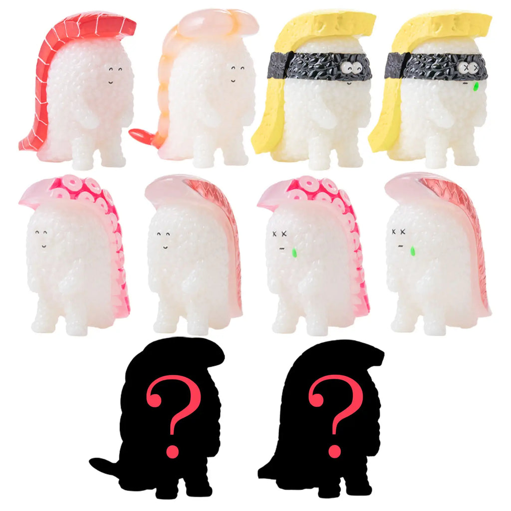 Sushi Kaiju Sushi L.A. Figure Collection 4: Happy Smile & Deep Sadness Sentinel (Box of 8pcs)<br>[Pre-Order 16/08/26]