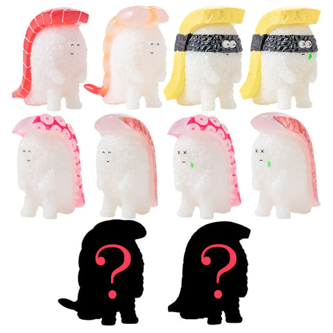 Sushi Kaiju Sushi L.A. Figure Collection 4: Happy Smile & Deep Sadness Sentinel (Box of 8pcs)<br>[Pre-Order 16/08/26]