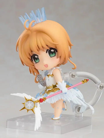Cardcaptor Sakura: Clear Card Sakura Kinomoto: Clear Ver. Nendoroid No.1040 re-run<br>[Pre-Order 09/11/25]