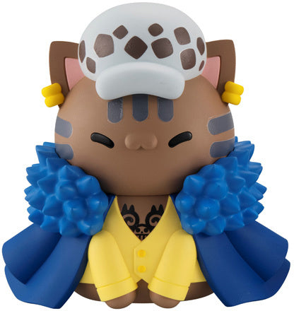 One Piece Mega Cat Project One Piece Nyanto! The Big Nyan Piece Series Trafalgar Law (837296) Repeat <br>[Pre-Order 23/11/24]