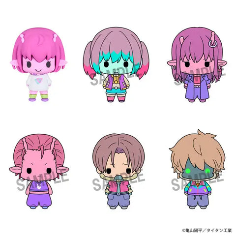 Milky☆Subway The Galactic Limited Express Chokorin Collection (Box of 6 pcs) (851063)<br>[Pre-Order 13/06/26]
