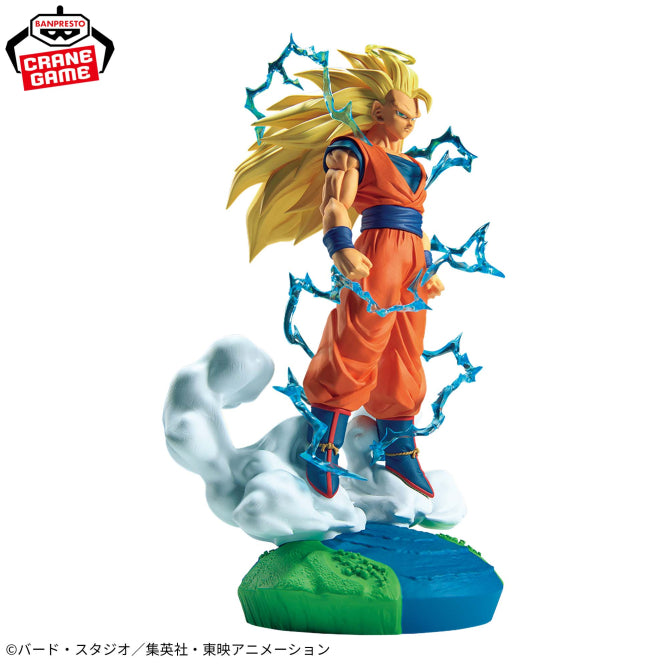 Banpresto - Dragon Ball Z - Son Goku Super Saiyan 3- History Box Figure<br>[Pre-Order]