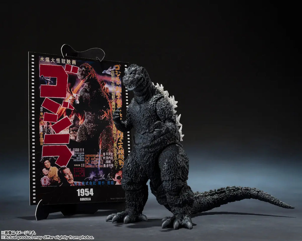 S.H.MonsterArts Godzilla 1954 Godzilla -Movie Graphic Plus-<br>[Pre-Order 16/11/25]