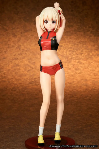 TV Anime Lycoris Recoil Chisato Nishikigi Figurine Traning wear<br>[Pre-Order 05/12/25]