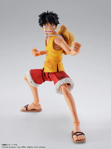 S.H.Figuarts Monkey D. Luffy -Marineford-<br>[Pre-Order 07/09/25]
