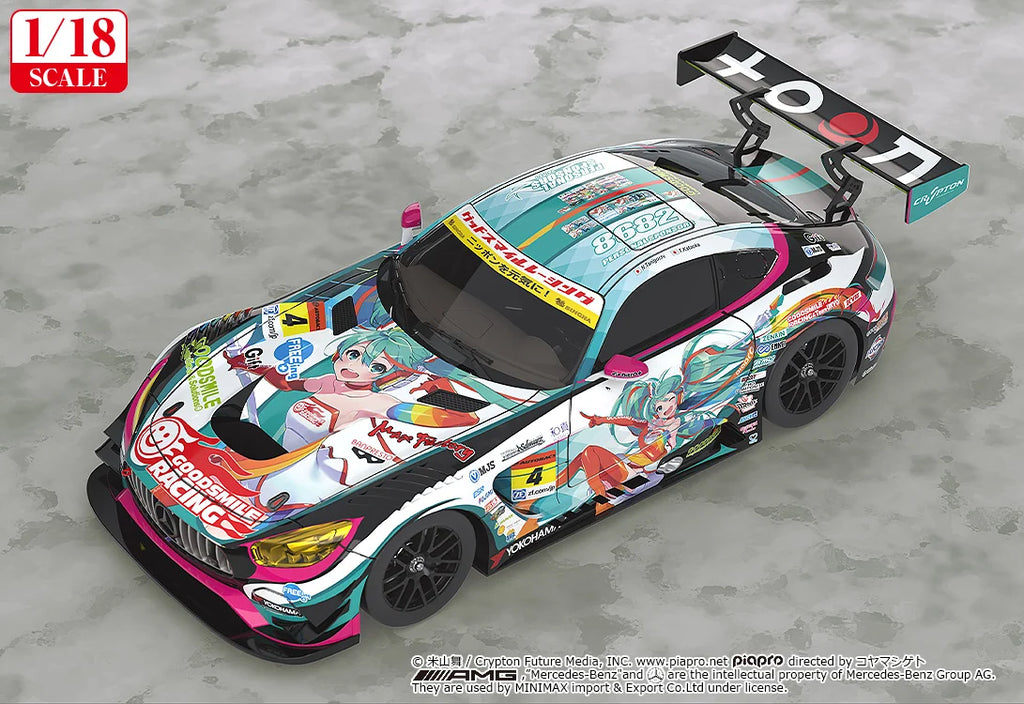 Hatsune Miku GT Project 1/18th Scale Good Smile Hatsune Miku AMG 2016 Super GT Ver. (re-run)<br>[Pre-Order 23/08/26]