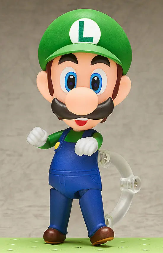 Super Mario Luigi Nendoroid No.393 (re-run)<br>[Pre-Order 19/07/26]