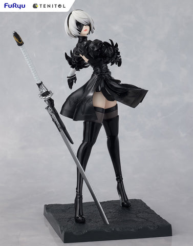 NieR:Automata Ver1.1a Tenitol 2B Figurine <br>[Pre-Order 11/10/24]