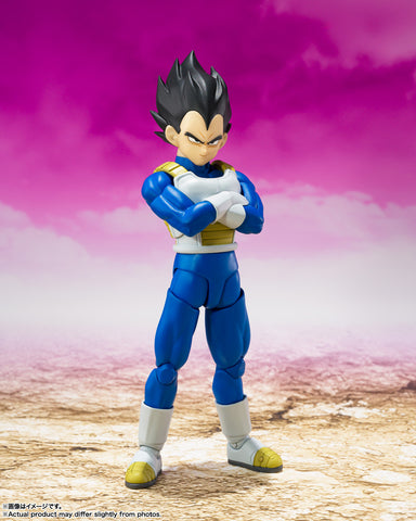 S.H.Figuarts Vegeta Daima <br>[Pre-Order 12/10/24]