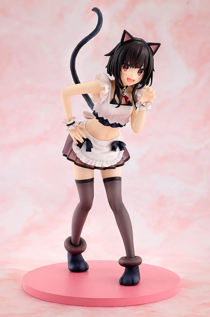 Kono Subarashii Sekai ni Shukufuku wo! KONOSUBA - God's Blessing on This Wonderful World! Megumin: Light Novel Catgirl Maid ver. Figurine<br>[Pre-Order 21/09/25]