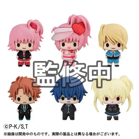 Shugo Chara! Chokorin Collection TV Anime Shugo Chara!(Box of 6 pcs) (852909)<br>[Pre-Order 19/09/26]