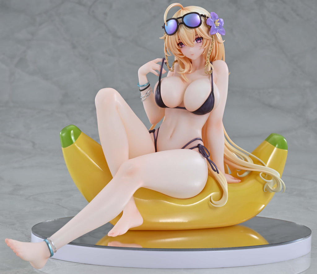 Houchi Shoujo -Hyakka Ryouran no Moehime-tachi-Jia Xu Summer Vacation Figurine <br>[Pre-Order 08/12/24]