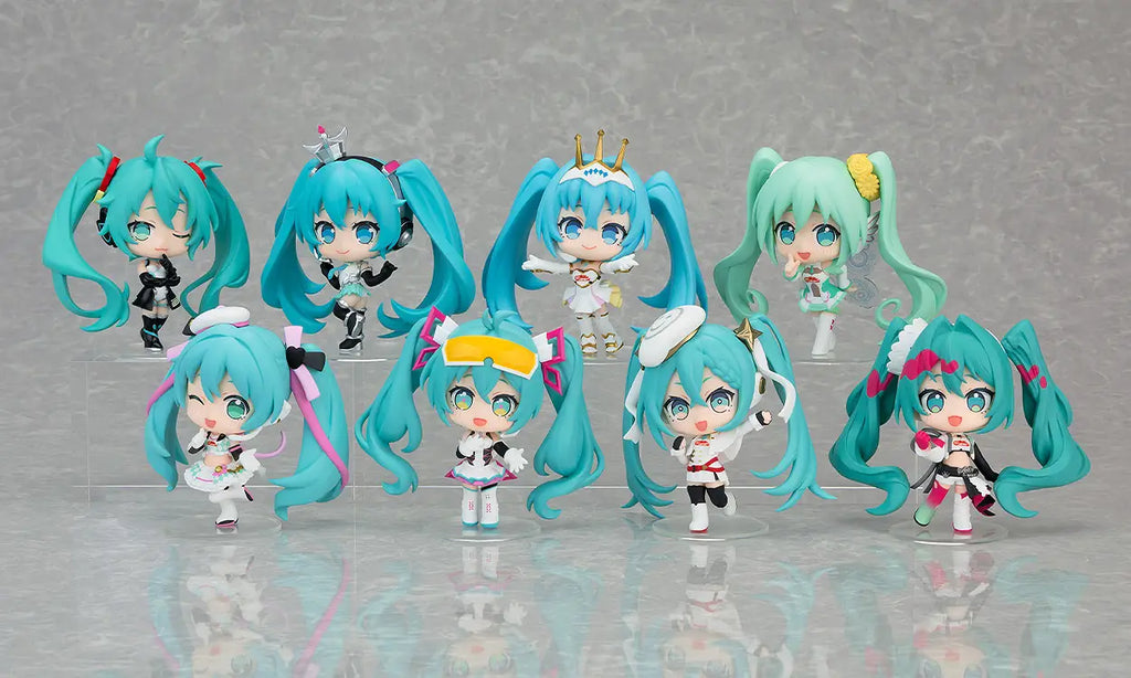 Hatsune Miku GT Project Blind Box Series: Racing Miku All Stars Figure Collection Vol. 2 (Box of 8pcs)<br>[Pre-Order 08/11/26]