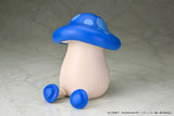 Delicious in Dungeon Soft Vinyl Walking Mushroom (Blue)<br>[Pre-Order 15/02/26]