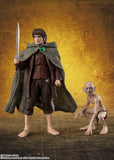 S.H.Figuarts Frodo Baggins & Gollum (The Lord of the Rings: The Fellowship of the Ring) <br>[Pre-Order 22/11/24]