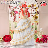 Banpresto – The Quintessential Quintuplets – Itsuki Nakano Wedding Dress Ver. Figure<br>[Pre-Order]