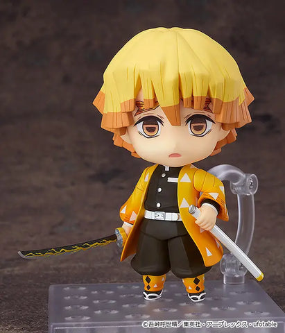 Demon Slayer: Kimetsu no Yaiba Zenitsu Agatsuma Nendoroid No.1334 Re-run<br>[Pre-Order 12/10/25]
