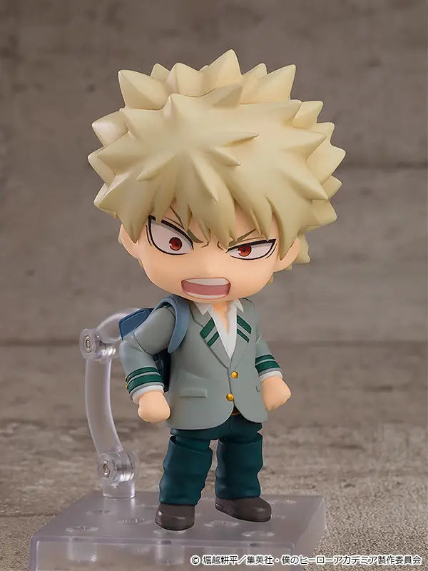 My Hero Academia Katsuki Bakugo: U.A. School Uniform Ver. Nendoroid No.2313 (re-run)<br>[Pre-Order 16/08/26]