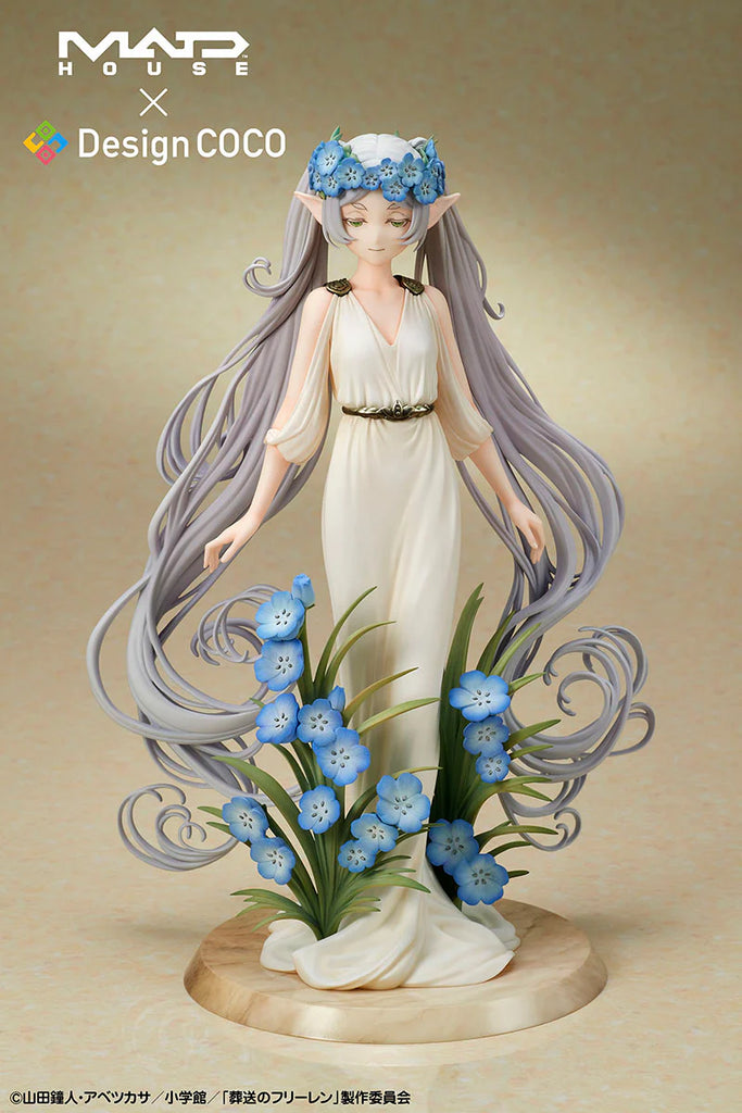 Frieren: Beyond Journey’s End Madhouse x DesignCoco Frieren: Beyond Journey's End Frieren - Art Nouveau Style - 1/7 Complete Figure<br>[Pre-Order 03/05/26]