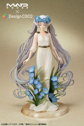 Frieren: Beyond Journey’s End Madhouse x DesignCoco Frieren: Beyond Journey's End Frieren - Art Nouveau Style - 1/7 Complete Figure<br>[Pre-Order 03/05/26]