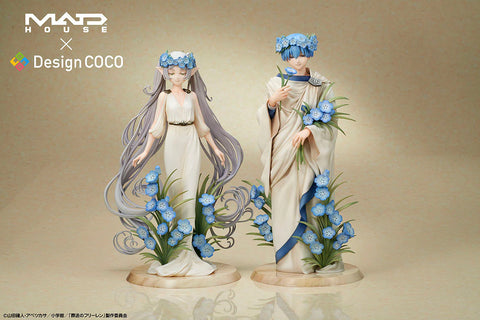 Frieren: Beyond Journey’s End Madhouse x DesignCoco Frieren: Beyond Journey's End Frieren - Frieren & Himmel - Art Nouveau Style - 1/7 Complete Figure<br>[Pre-Order 03/05/26]